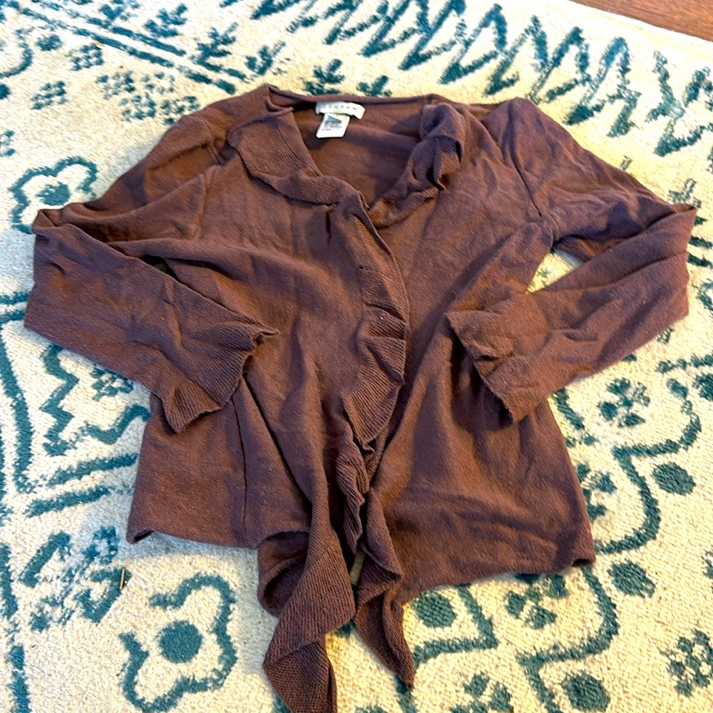 Jigsaw cardigan-style sweater
